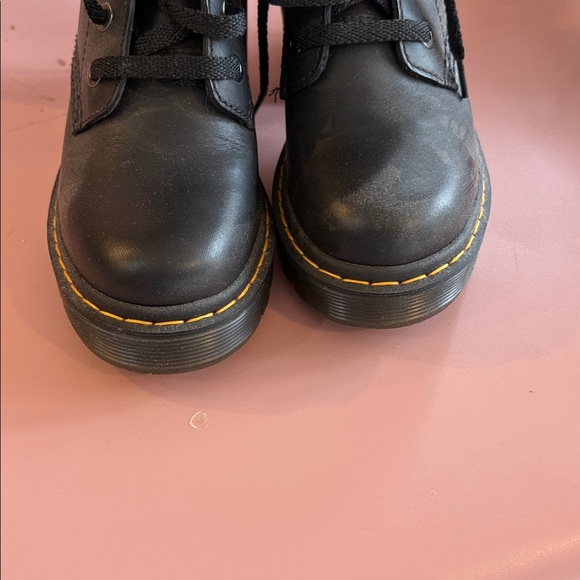 Dr Martens Jesy Heeled Boots - Picture 4 of 6